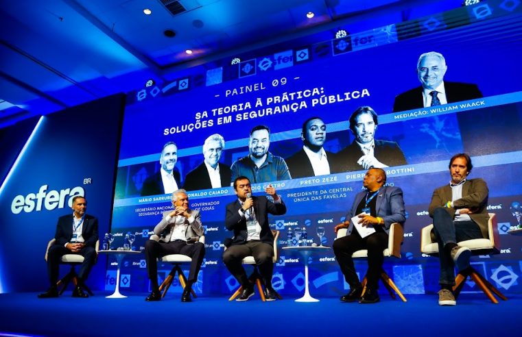 Cláudio Castro reforça necessidade de união entre os poderes e controle financeiro rígido ao crime organizado