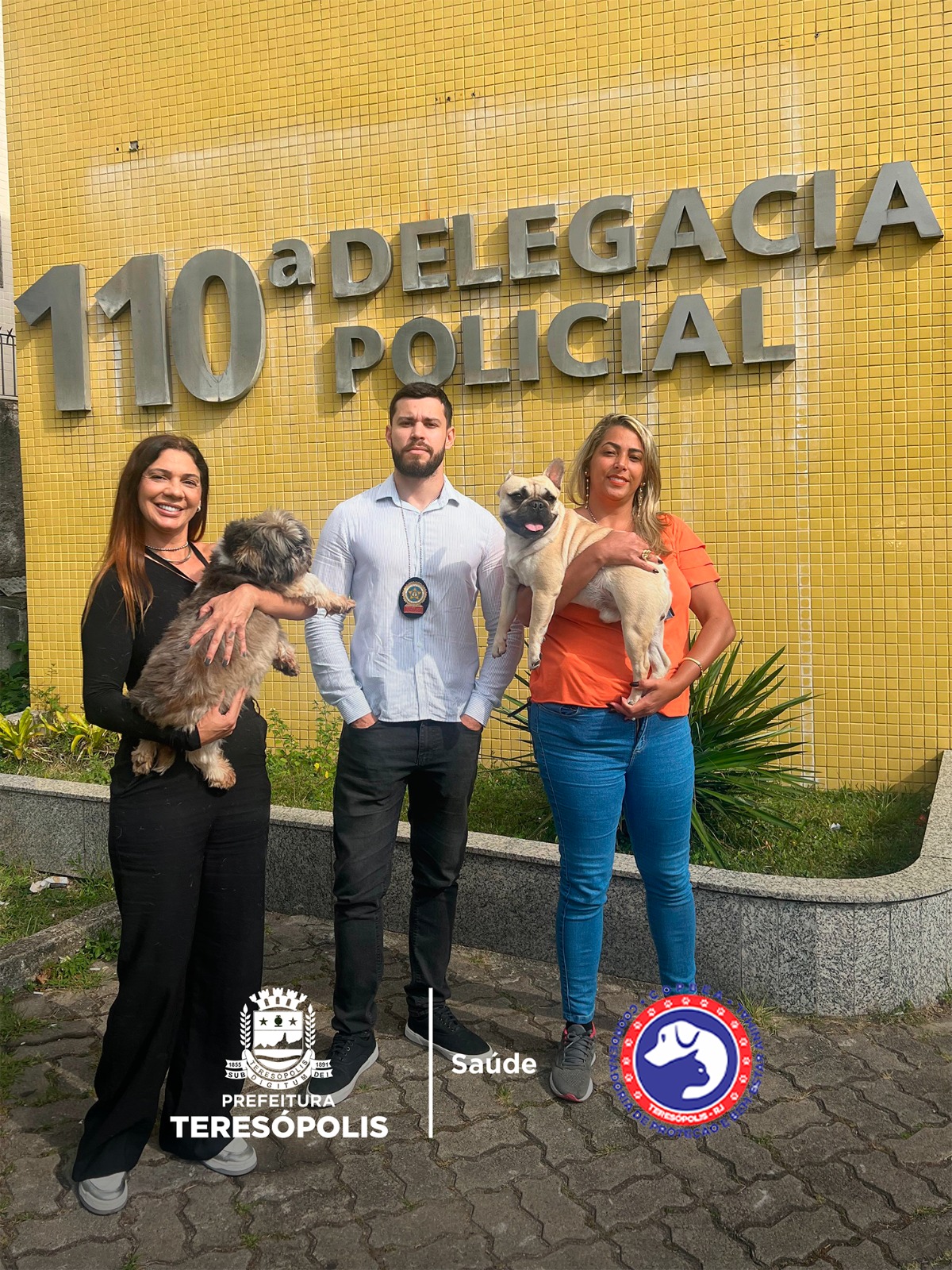 COPBEA e Polícia Civil resgatam animais vítima de maus-tratos