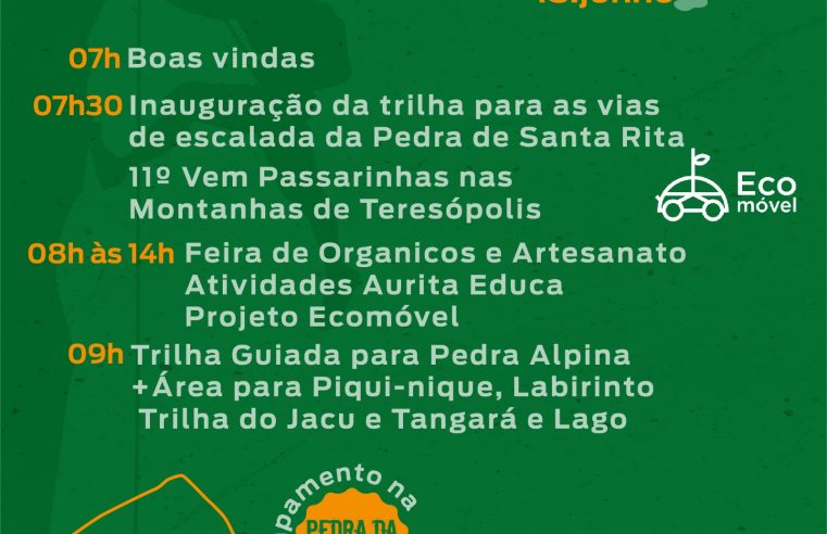 Parque Municipal Montanhas de Teresópolis abre a Temporada de Esportes de Aventura