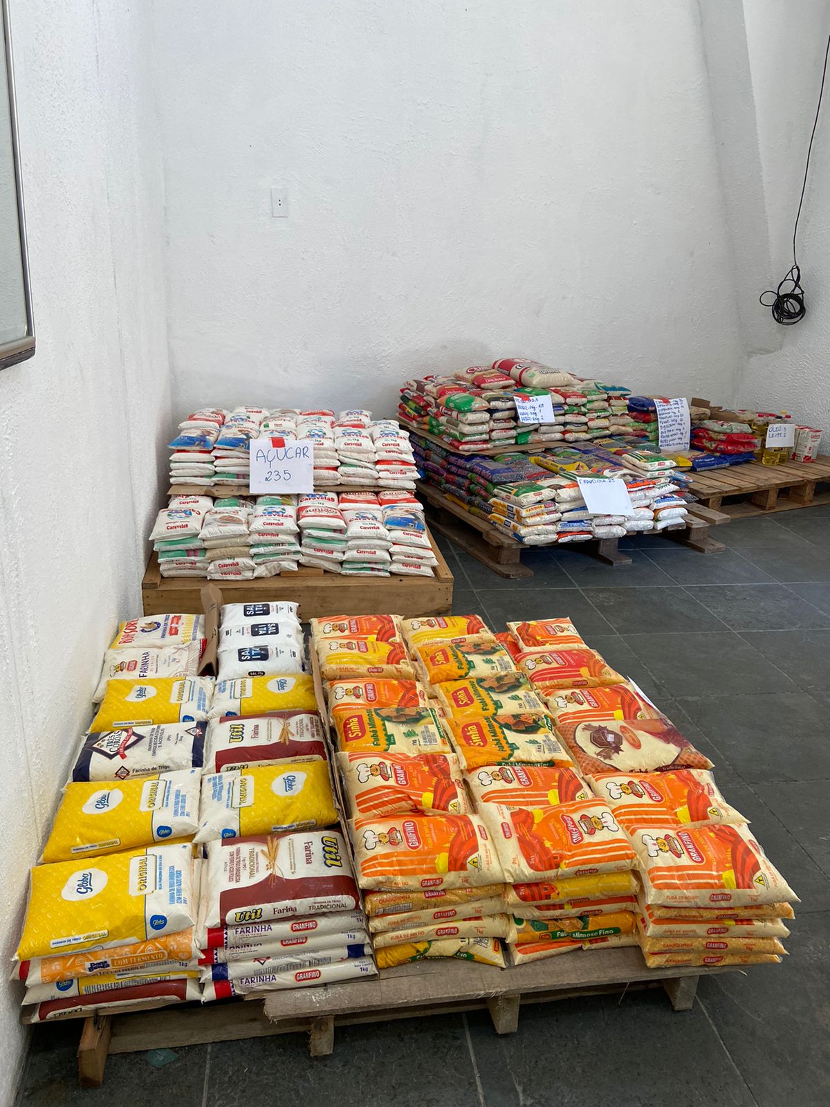 ‘Teresópolis abraça o social’: 778,75 kg de alimentos foram arrecadados para ajudar as entidades sociais de Teresópolis inscritas no Conselho Municipal de Assistência Social