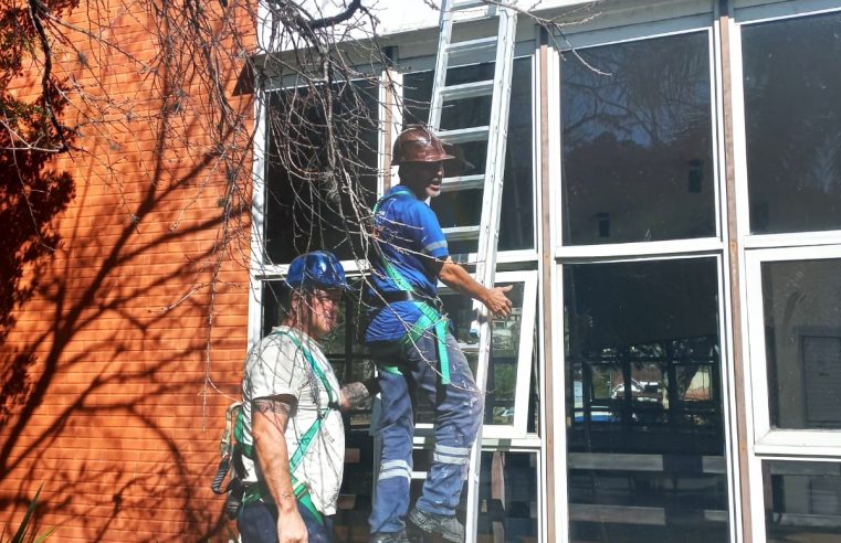 Casa de Cultura de Teresópolis recebe serviços de revitalização