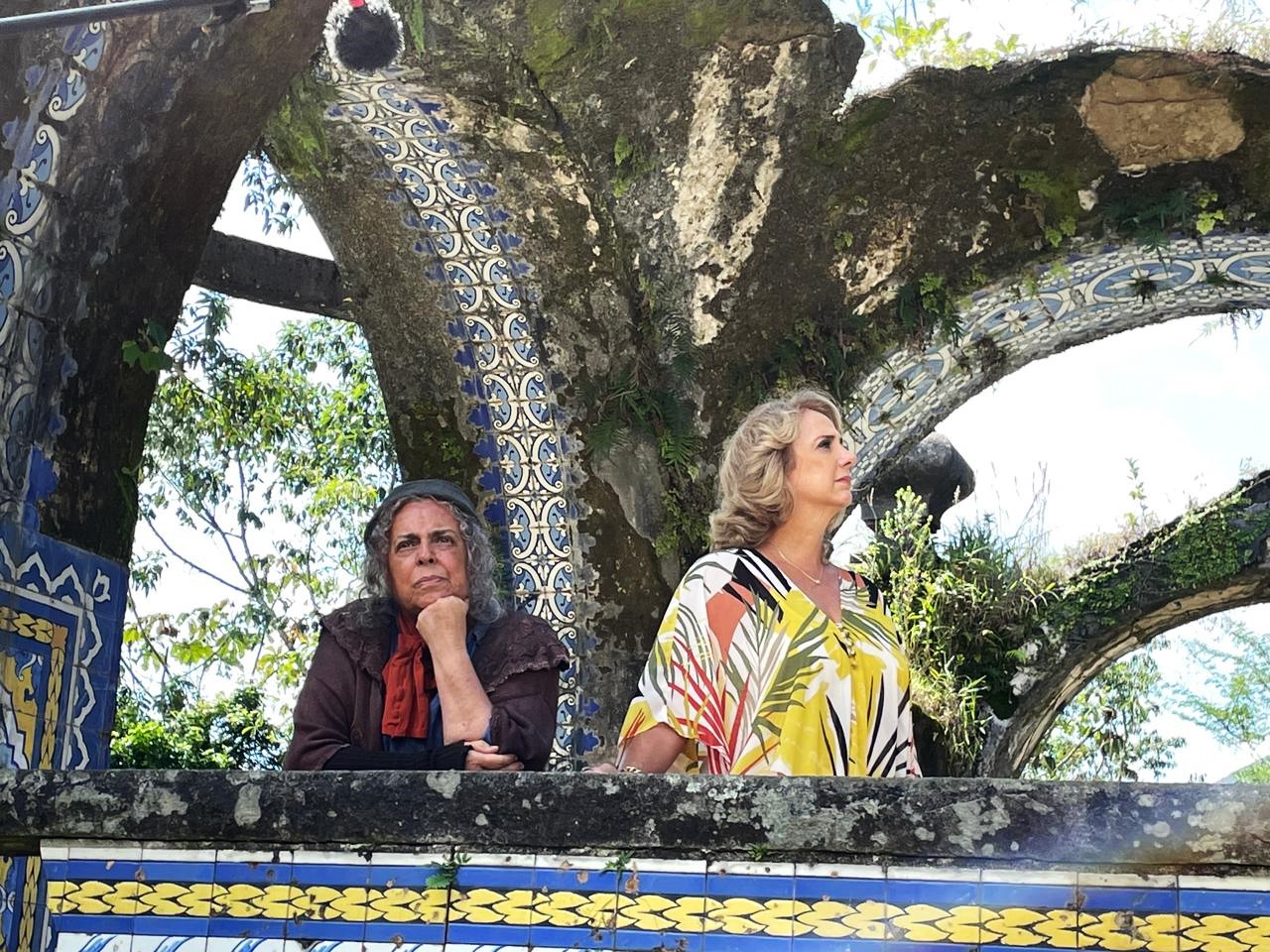 Produção do longa ‘Rio de Clarice’ movimenta e projeta Teresópolis