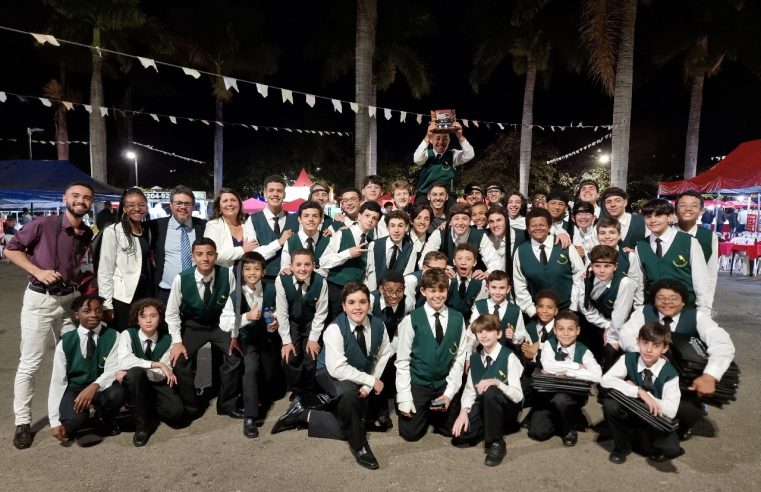 Coral dos Canarinhos de Petrópolis abre inscrições para a seleção de novos meninos