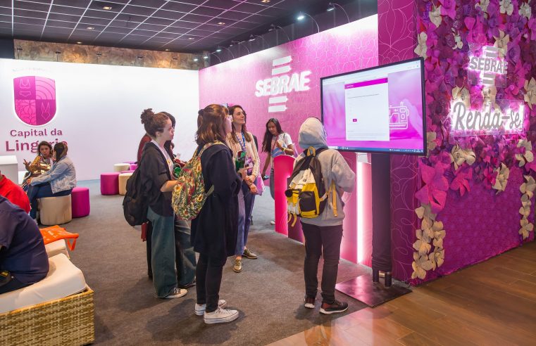 Sebrae realiza 273 atendimentos na FEVEST TREND 2024