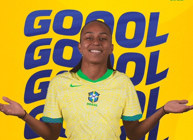 Renovada, seleção feminina goleia Jamaica na Arena Pernambuco