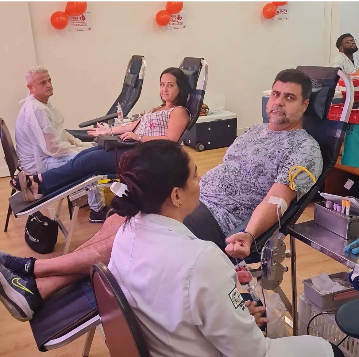Rioluz e Hemorio promovem a campanha “Arraiá do Sangue Bão” pela doação de sangue