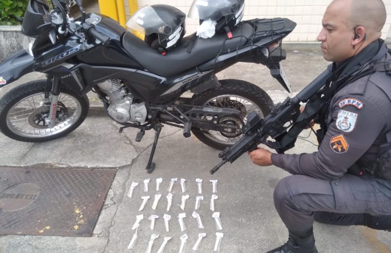 Líder do tráfico de drogas na Comunidade do Neylor é preso