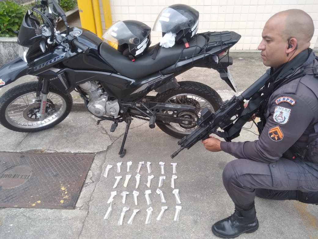 Líder do tráfico de drogas na Comunidade do Neylor é preso