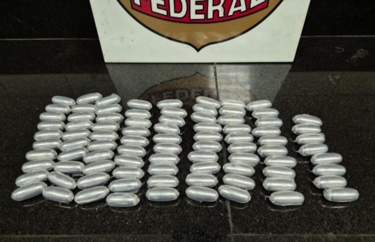 PF prende mulher com 2kg de cocaína no Aeroporto do Galeão