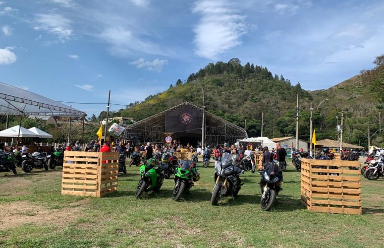 Petrópolis Moto Fest incentiva turismo na região com “Desafio Pontos Turísticos”