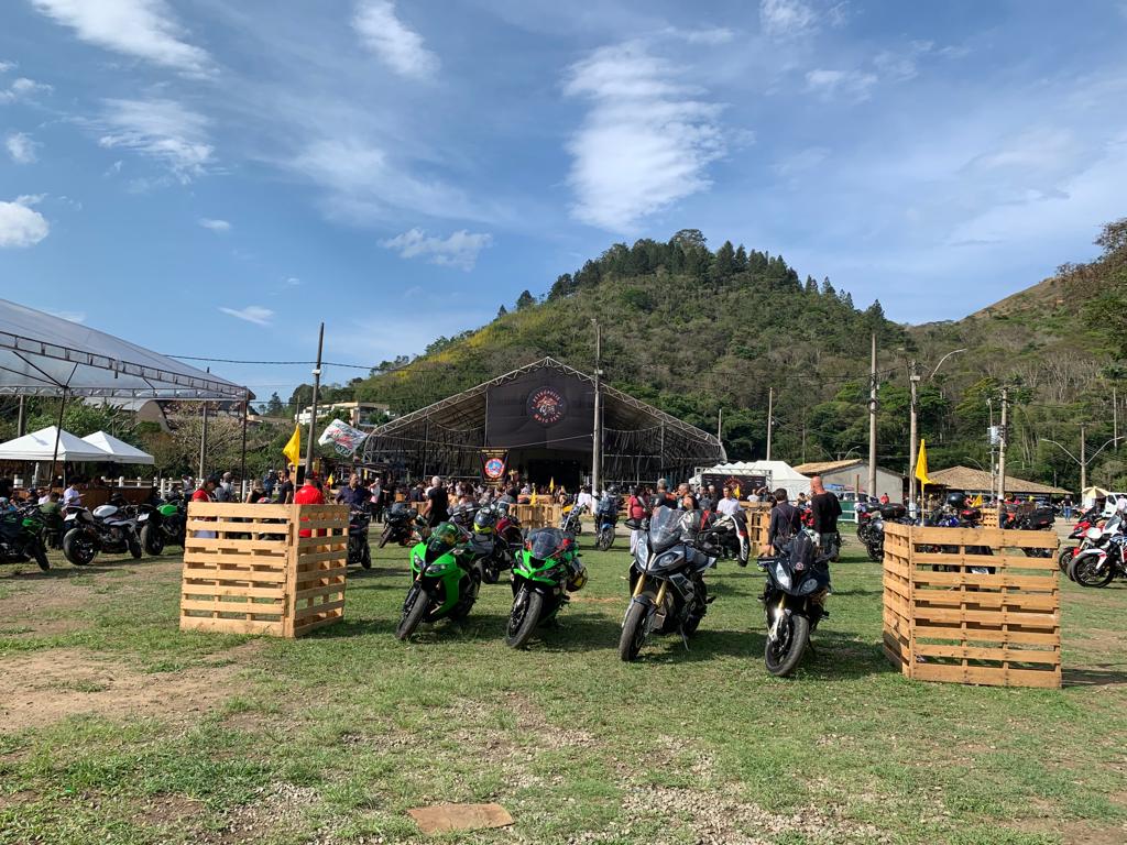 Petrópolis Moto Fest incentiva turismo na região com “Desafio Pontos Turísticos”
