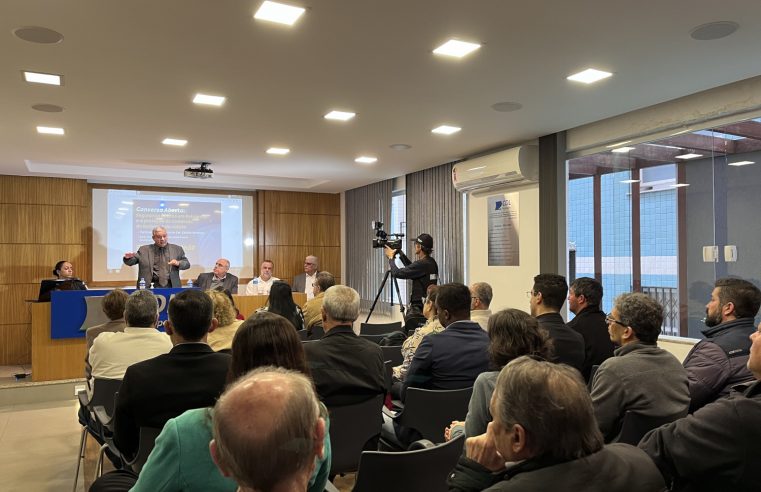 Segurança pública em Petrópolis é debatida pela Câmara de Dirigentes Lojistas