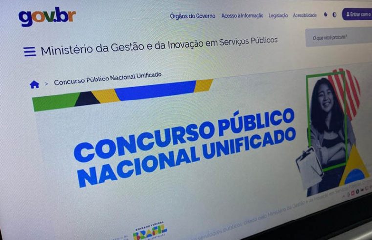 Candidatos podem se preparar gratuitamente para o CNU