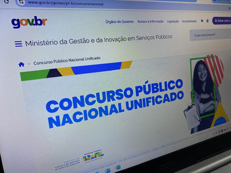 Candidatos podem se preparar gratuitamente para o CNU