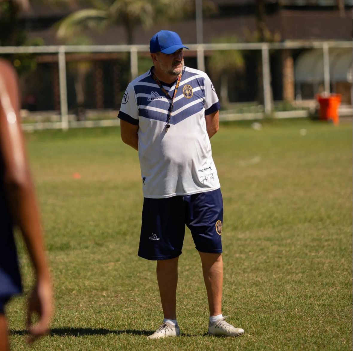 Treinador do Petrópolis FC é desligado do elenco