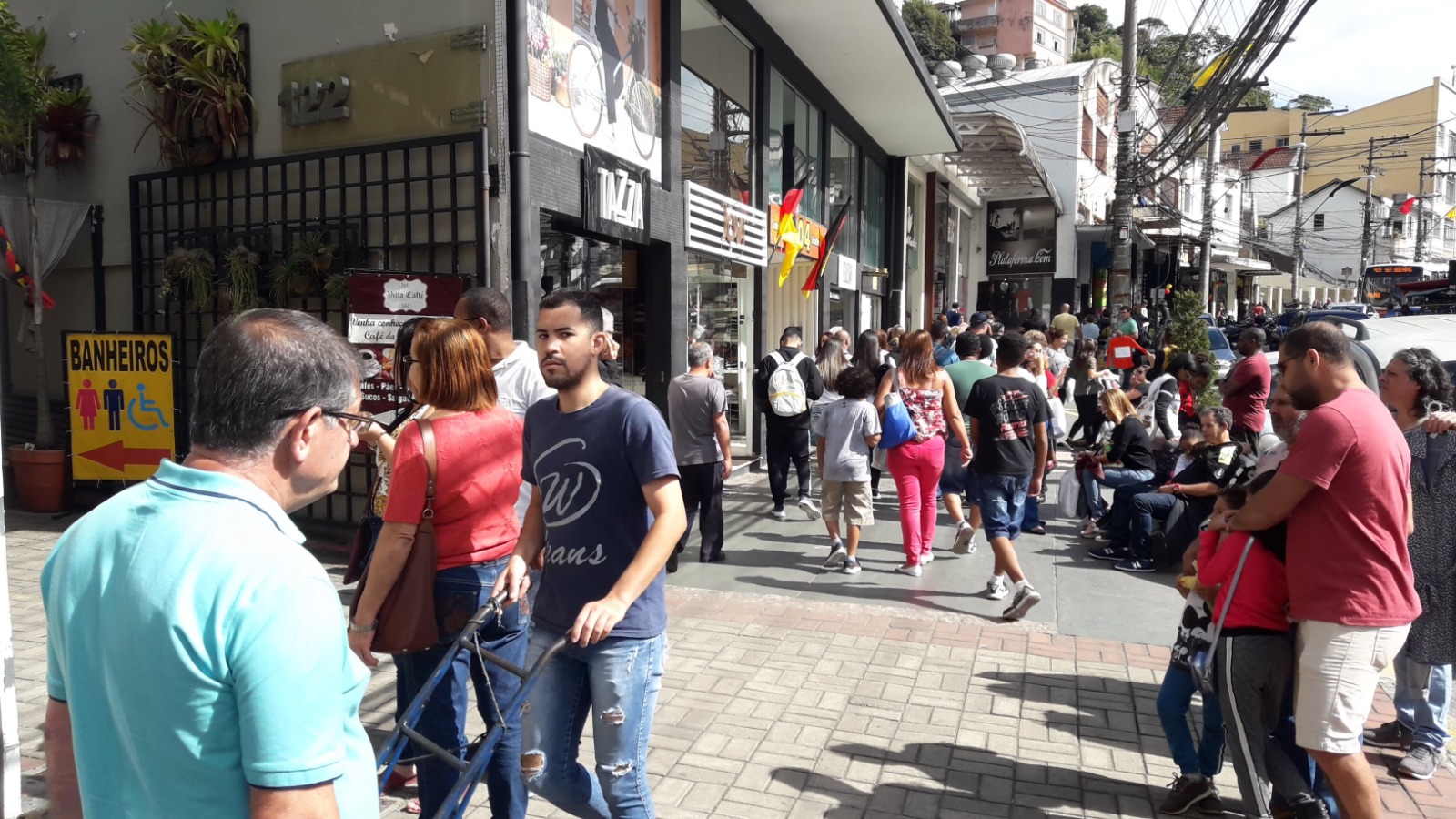 Rua Teresa: programação especial em comemoração ao Dia dos Namorados