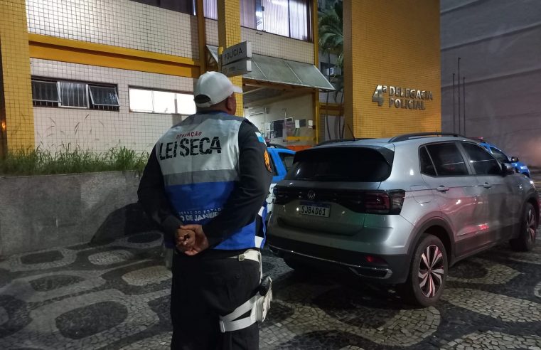 Operação Lei Seca prende suspeitos por associação criminosa, porte ilegal de arma de fogo de uso restrito e corrupção de menores 