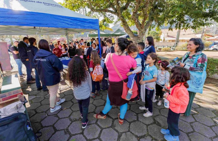 Atividades pelo Dia Mundial do Meio Ambiente movimentam praça pública em Teresópolis