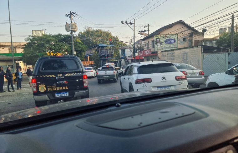 Foragido por roubo é preso pela Polícia Federal em Volta Redonda