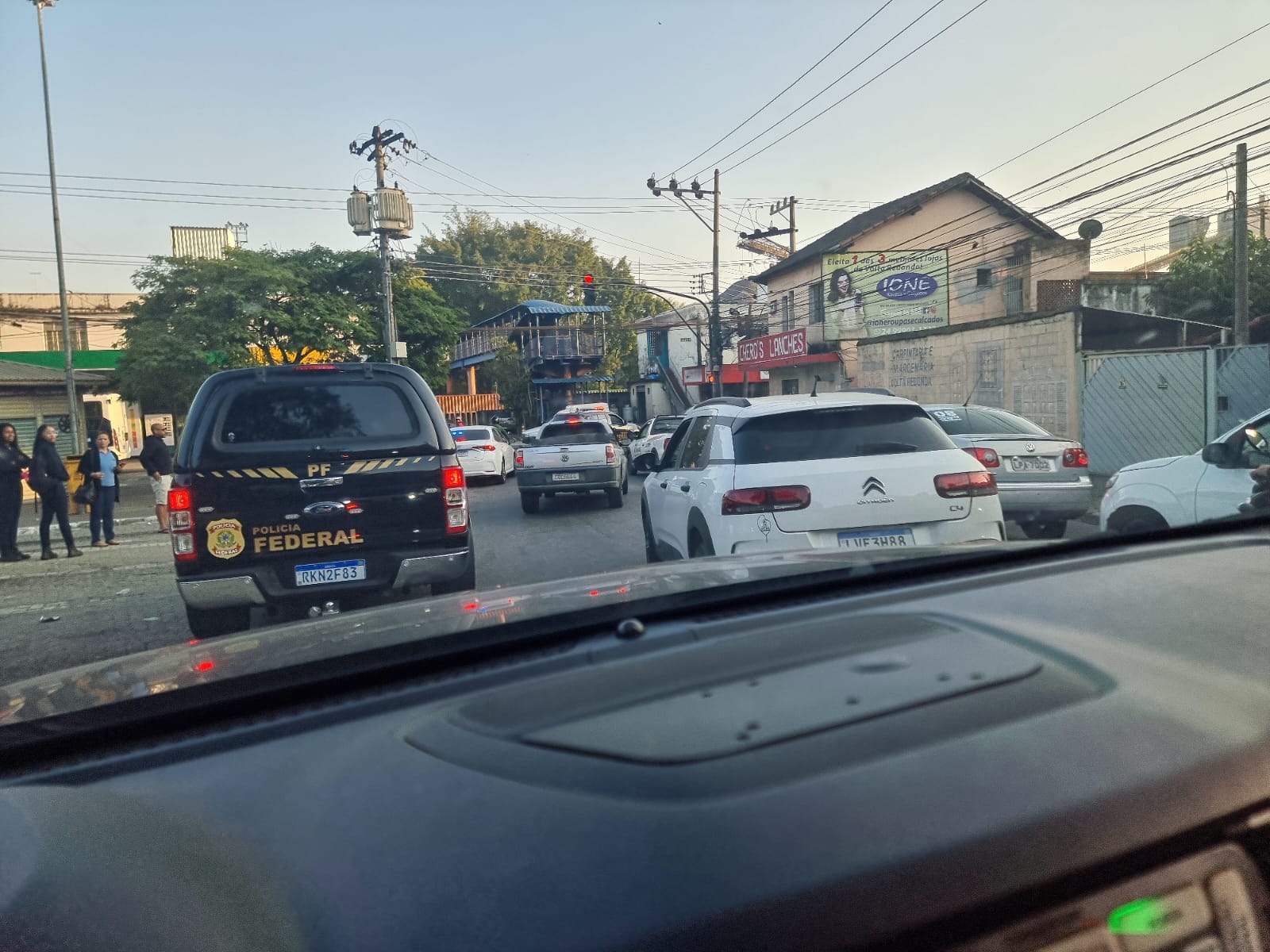 Foragido por roubo é preso pela Polícia Federal em Volta Redonda