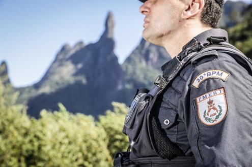 30º BPM inicia o projeto de treinos de Jiu-Jitsu para os militares