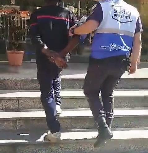 Segurança Presente de Petrópolis prende suspeito de roubo e tentativa de homicídio