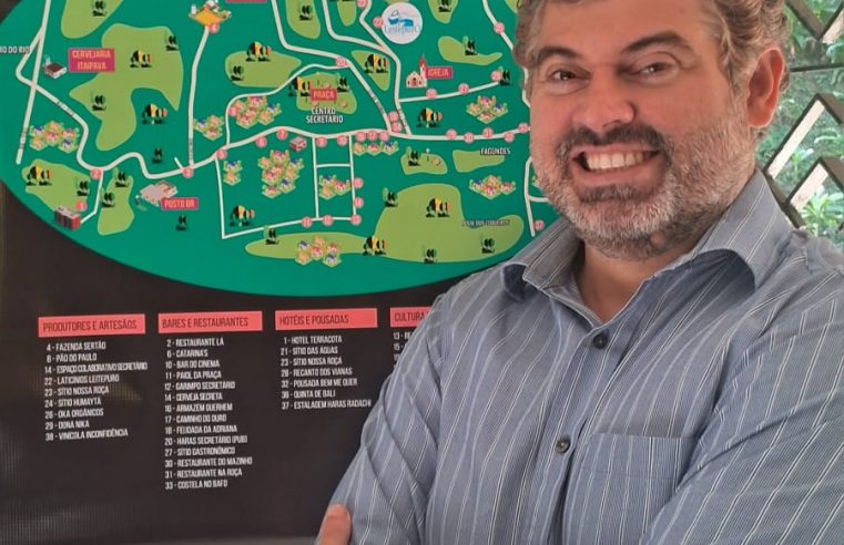 Embaixador do Turismo do Estado do RJ, Chef Dann Mattos, comemora vitória para o Turismo Rural