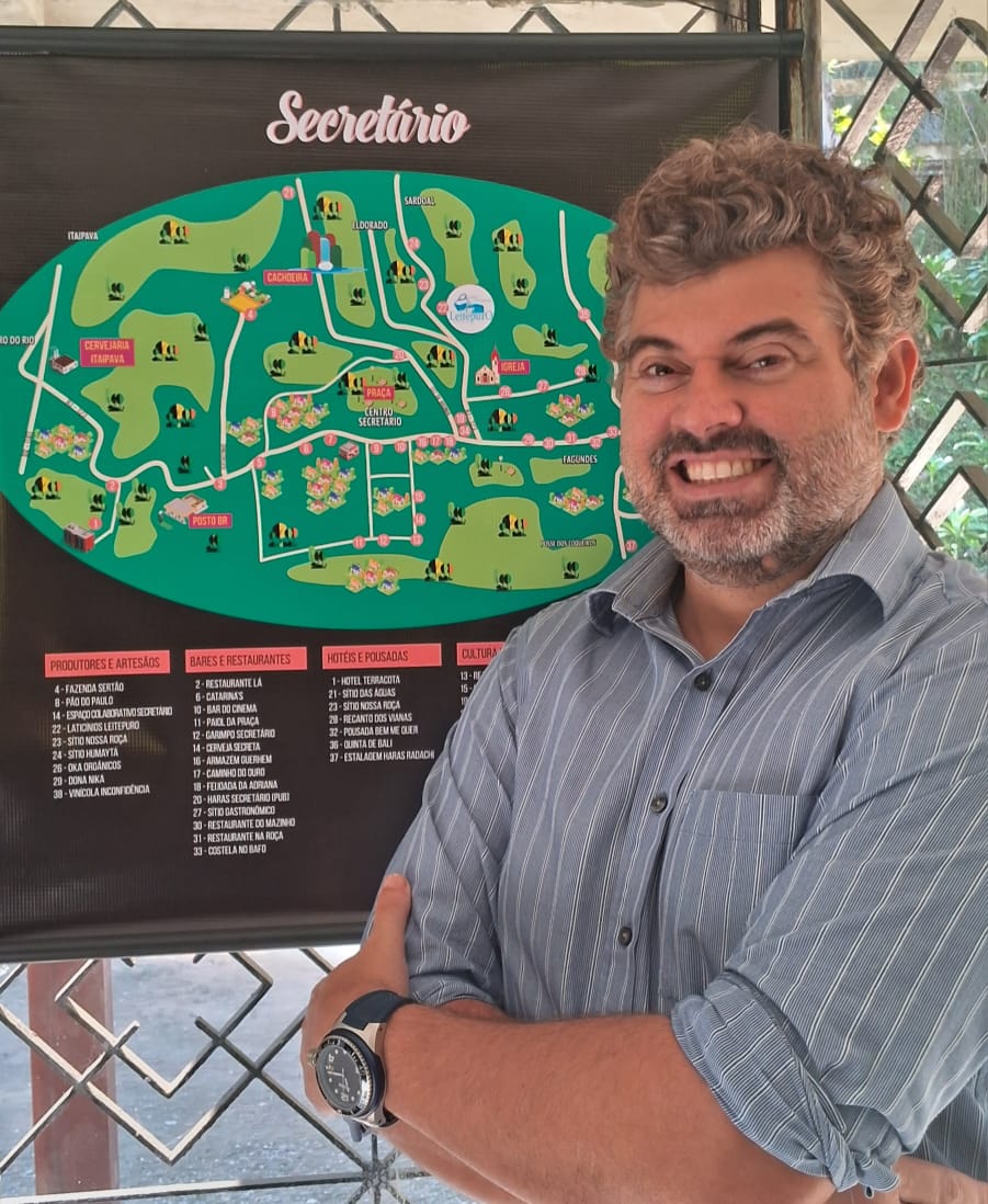 Embaixador do Turismo do Estado do RJ, Chef Dann Mattos, comemora vitória para o Turismo Rural