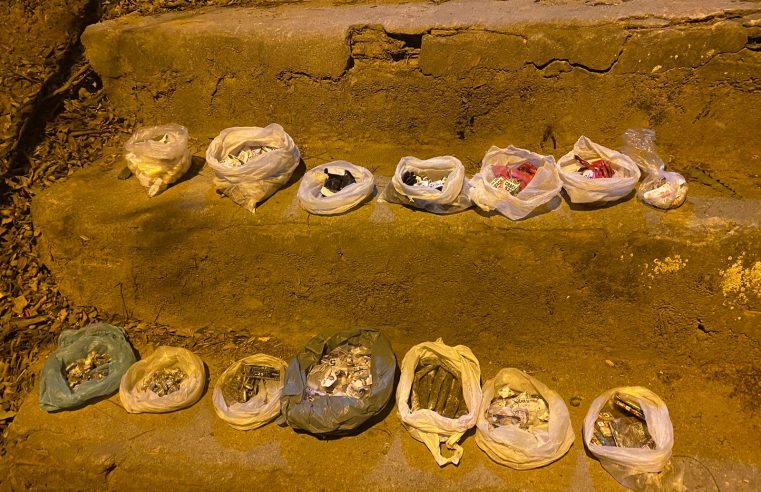 Menor é apreendido por tráfico de drogas no Bairro da Glória, em Petrópolis