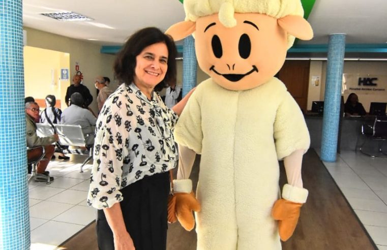 Ministra Nísia Trindade participa de inauguração em Petrópolis