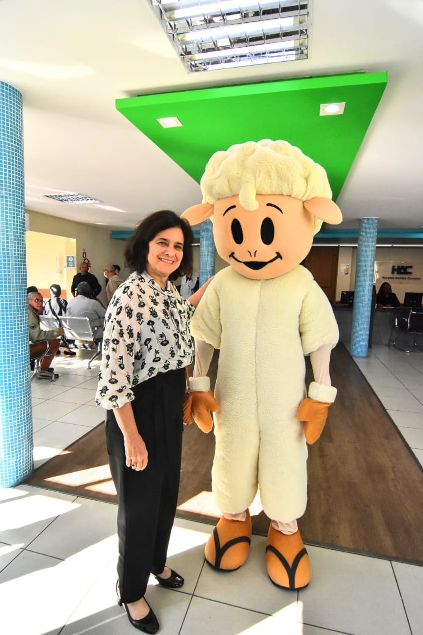 Ministra Nísia Trindade participa de inauguração em Petrópolis