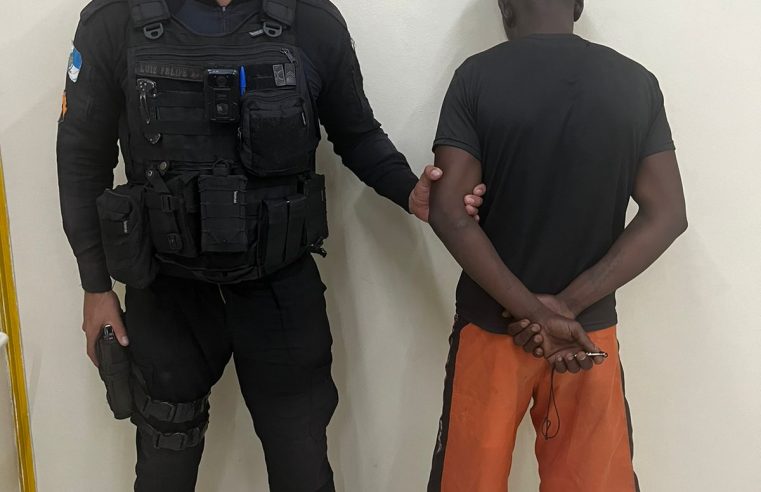 Polícia Militar prende dois homens por tráfico de drogas em Três Rios