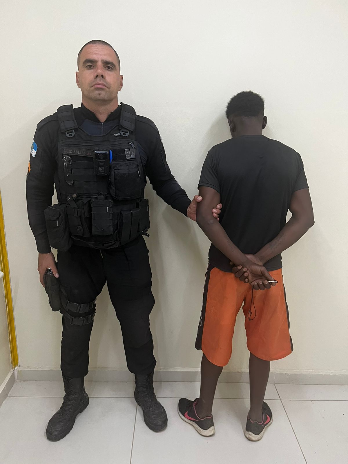 Polícia Militar prende dois homens por tráfico de drogas em Três Rios