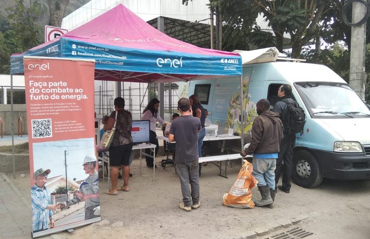Enel realiza projeto “Energia Legal” para combater furto em Petrópolis