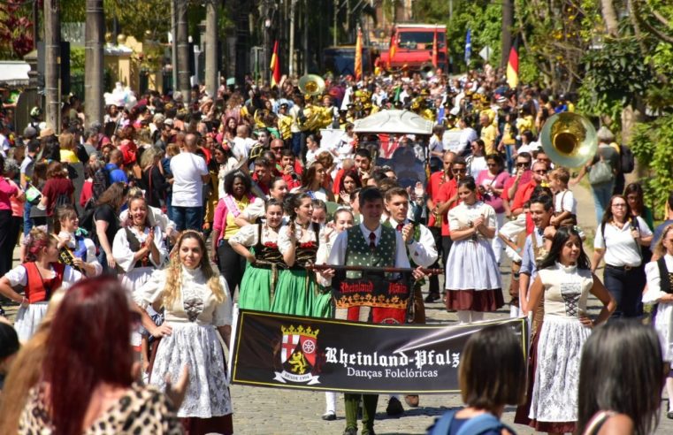 Comemorações do Bicentenário da Imigração Alemã Enaltecem História e Cultura em Nova Friburgo e Petrópolis