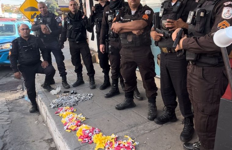 Polícia Militar realiza operações em Três Rios