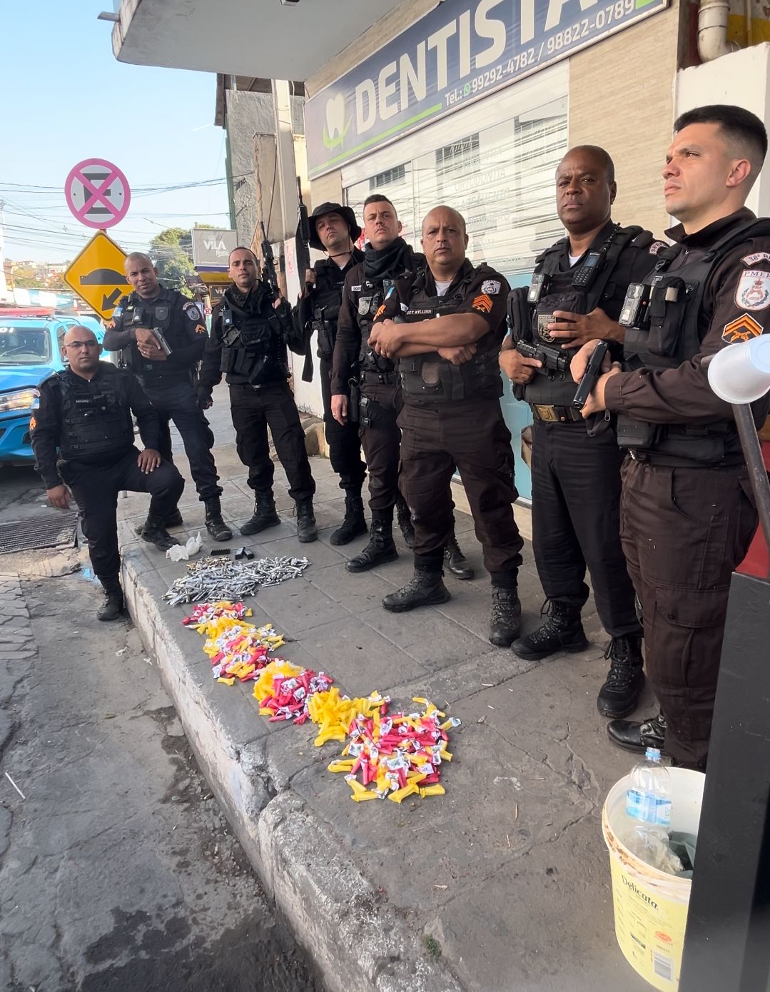 Polícia Militar realiza operações em Três Rios