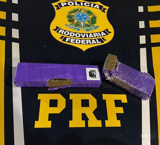 Homem é preso transportando maconha em Petrópolis/RJ