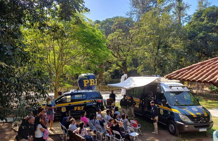 PRF promove campanha educativa para a preservação ambiental