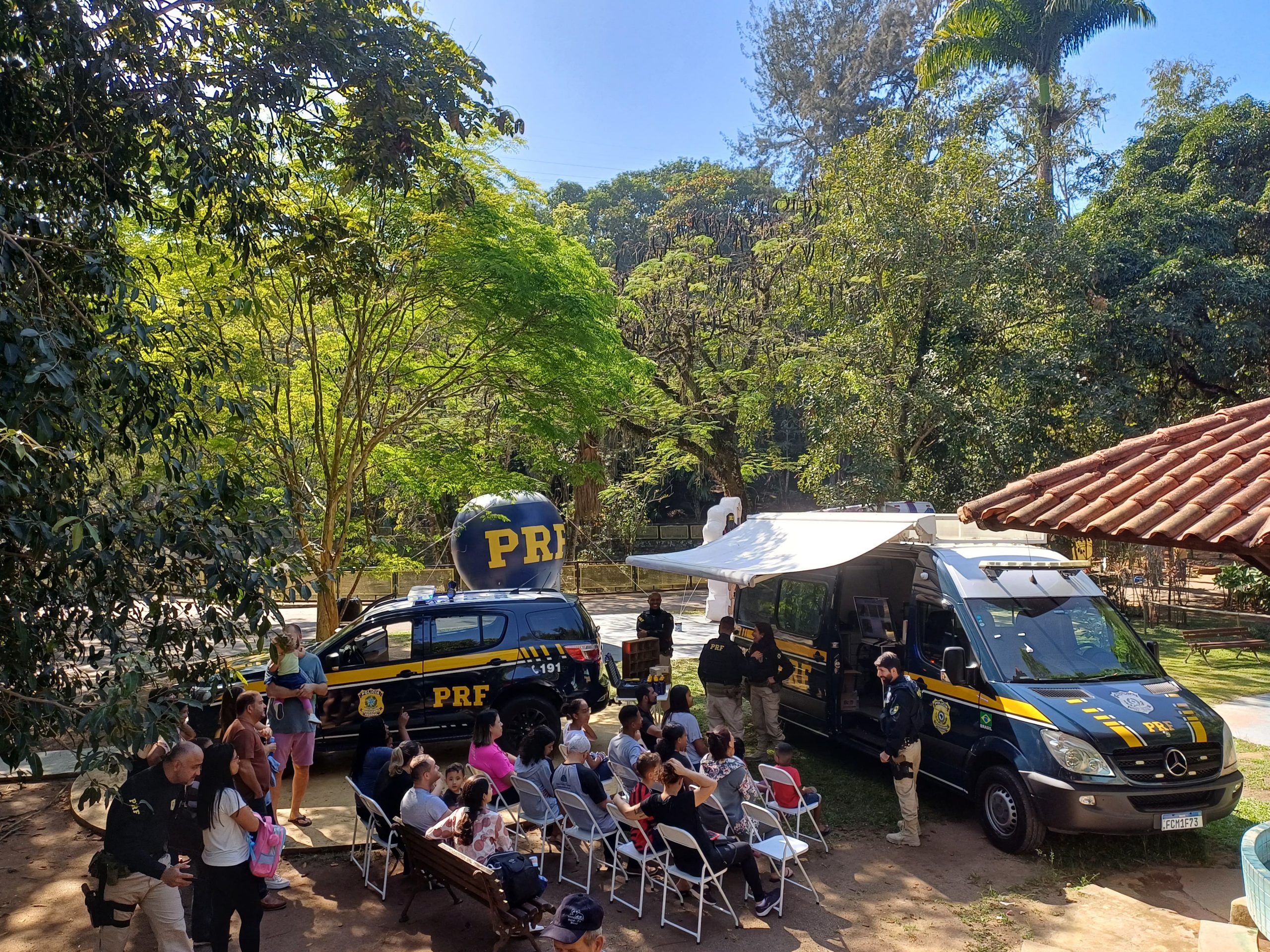 PRF promove campanha educativa para a preservação ambiental