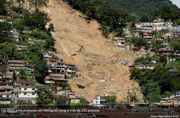 Número de municípios vulneráveis dobra, com aumento do risco de catástrofes
