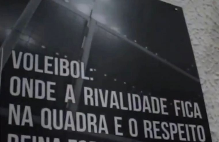 CDBV cria campanha “Torcida unida pela paz”