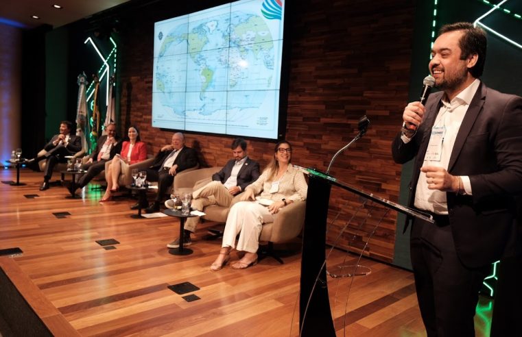 Cláudio Castro destaca novo tempo de oportunidades para o Rio de Janeiro na abertura do Encontro de Comércio Exterior