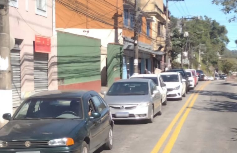 Congestionamento no Centro e Petrópolis interfere nos horários dos coletivos