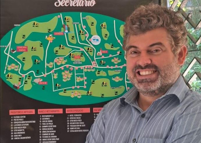 Embaixador do Turismo do Estado do RJ, Chef Dann Mattos, comemora vitória para o Turismo Rural