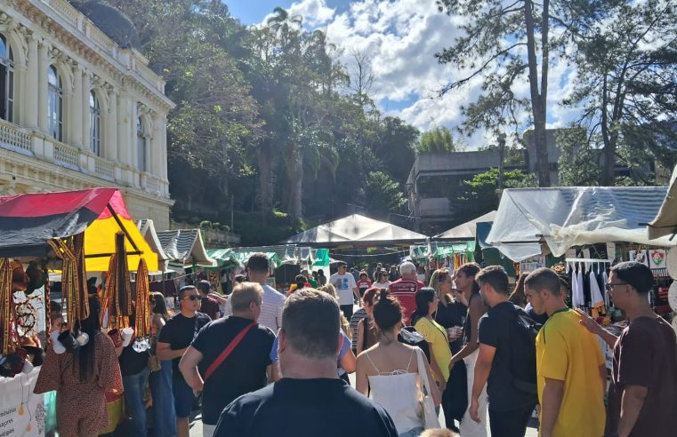 Novidades das cervejarias artesanais encantam visitantes no Biergarten