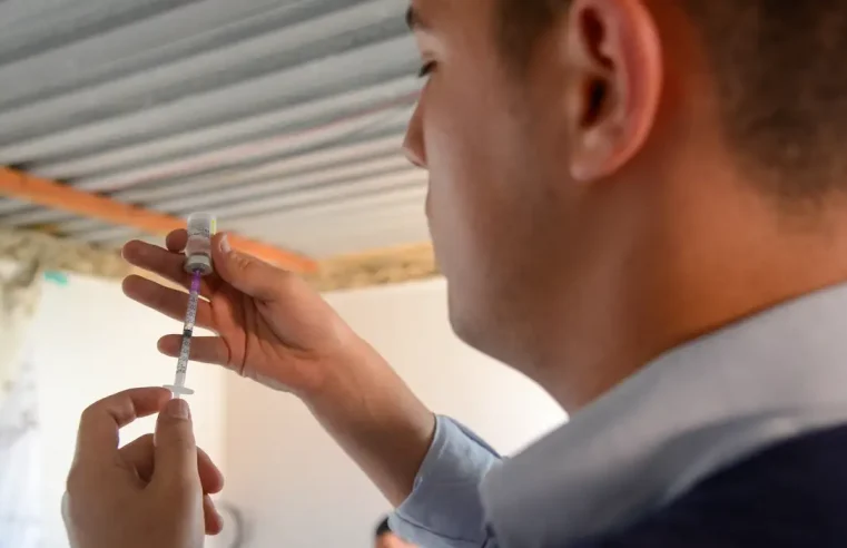 Rio amplia campanha de vacinação contra a covid-19