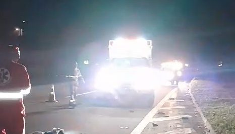 Duas mulheres morrem em acidente com motocicleta na madrugada desta quarta-feira