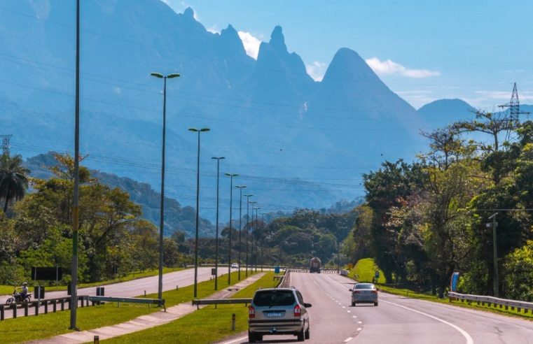 EcoRioMinas realiza obra no trecho da Serra Rio-Teresópolis, na altura do Alto Soberbo