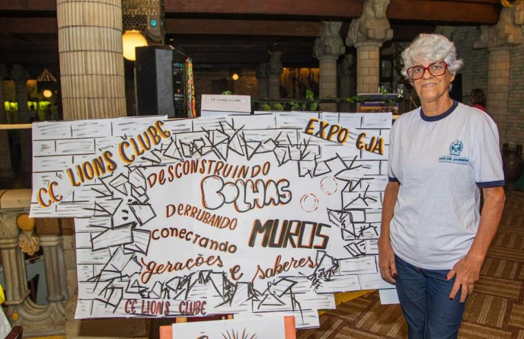 Educação de Jovens e Adultos um caminho para recomeços e novas conquistas